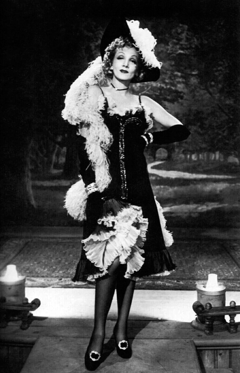 ภาพถ่ายของ Marlene Dietrich