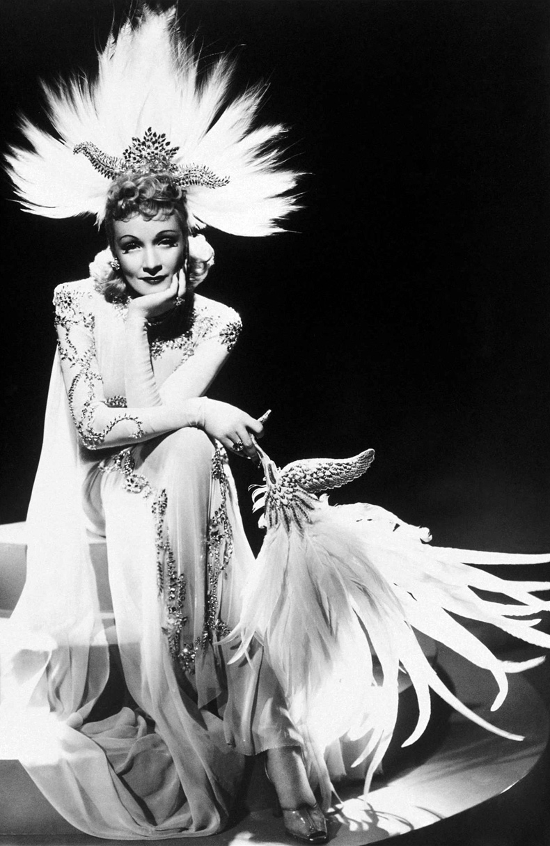 ภาพถ่ายของ Marlene Dietrich