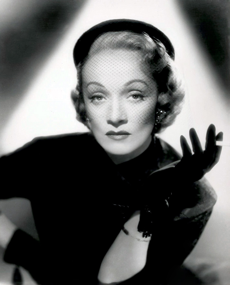 ภาพถ่ายของ Marlene Dietrich