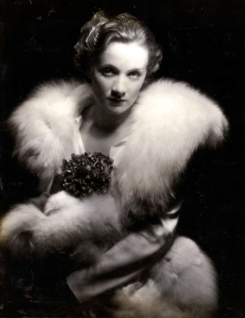 ภาพถ่ายของ Marlene Dietrich