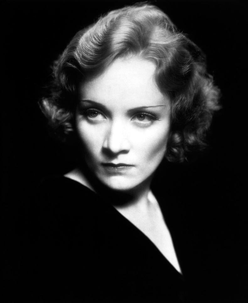 ภาพถ่ายของ Marlene Dietrich