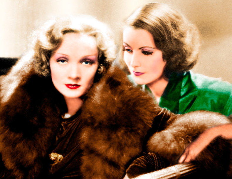 ภาพถ่ายของ Marlene Dietrich