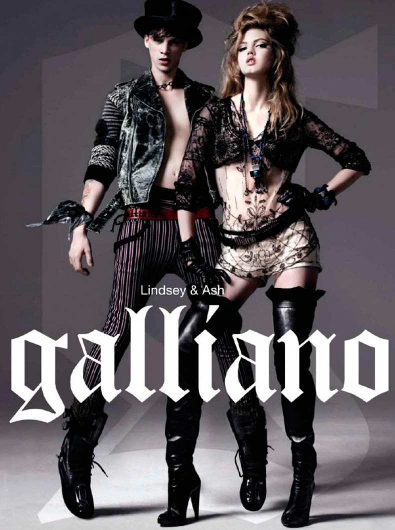 บริษัทโฆษณาของแบรนด์ John Galliano