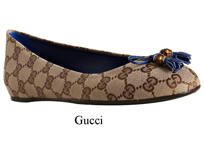 Gucci ballerinas