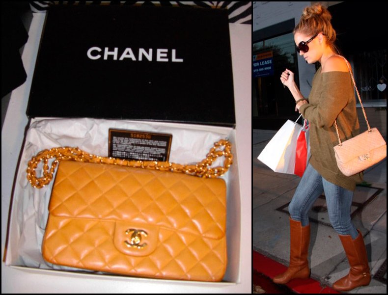 กระเป๋า Chanel 2.55 รูป