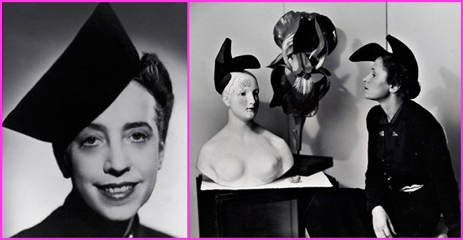 ดีไซเนอร์ Elsa Schiaparelli ภาพถ่ายส่วนตัว