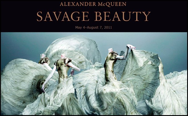 Alexander McQueen ปิดนิทรรศการ