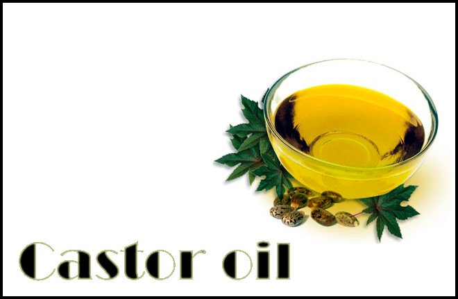 Castor oil for hair