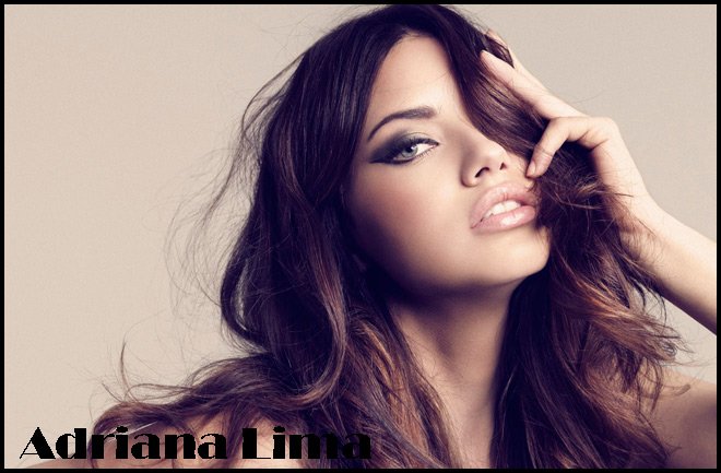 นางฟ้า Victoria's Secret - Adriana Lima