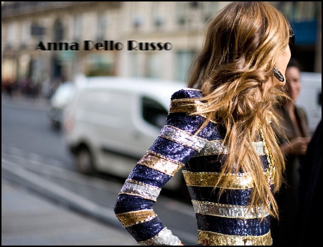 Anna Dello Russo ภาพใหม่ในปารีส