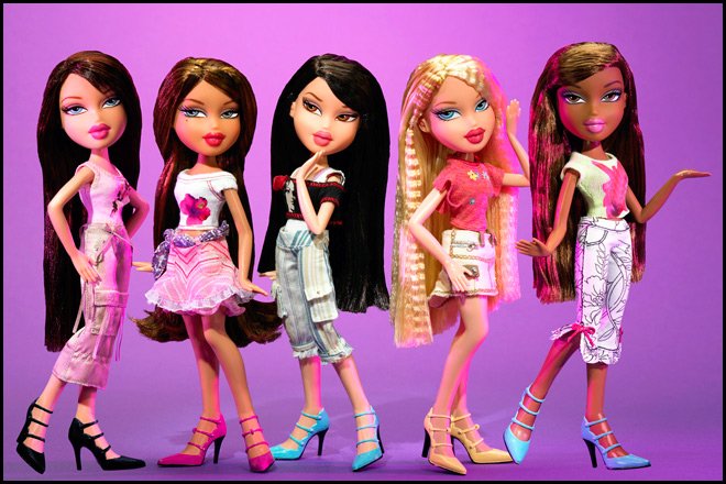 ตุ๊กตา Bratz - ประวัติศาสตร์และรูปถ่าย