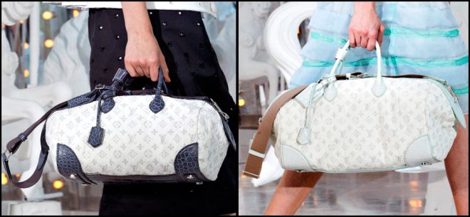 สาวน้อยกับกระเป๋า คอลเลกชั่นกระเป๋า Louis Vuitton