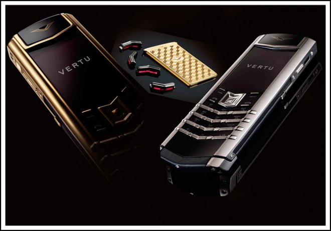 โทรศัพท์ Elite Vertu