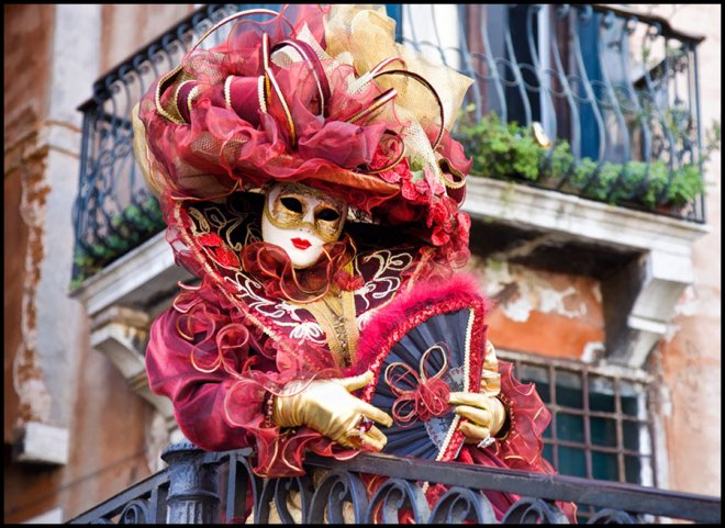 Venice Carnival and its history