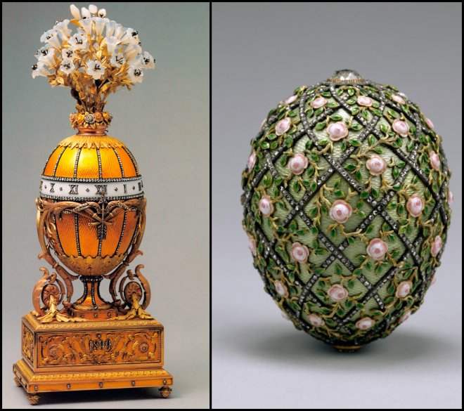 ไข่อีสเตอร์ Faberge