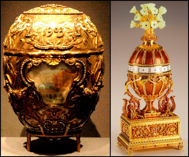 ไข่อีสเตอร์โดย Carl Faberge