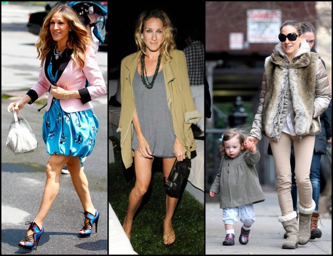 รูปภาพและสไตล์ของ Sarah Jessica Parker