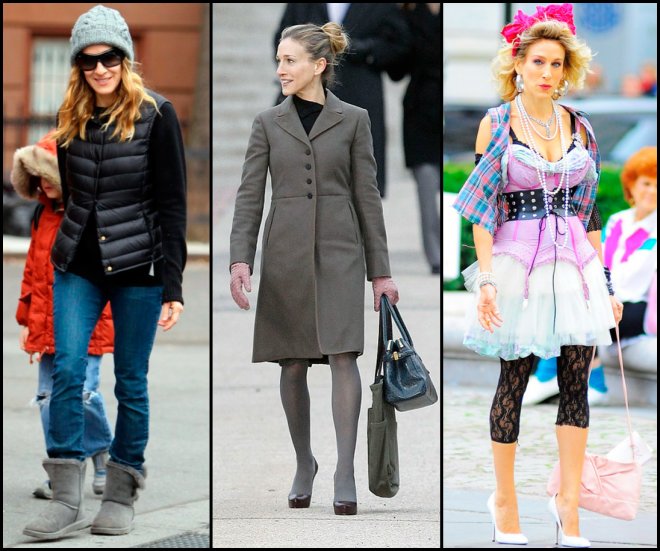 รูปภาพและสไตล์ของ Sarah Jessica Parker