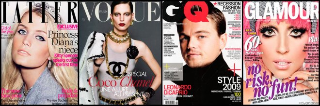 Conde Nast, Glamour, GQ, Vogue, Tatler