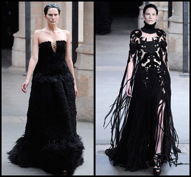 Gothic style by Alexander McQueen