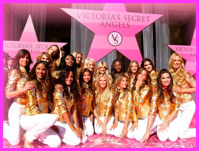 ชุดชั้นใน Victorias Secret และนางฟ้าของพวกเขา