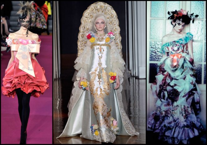 คอลเลกชั่น Christian Lacroix ชุดเดรส