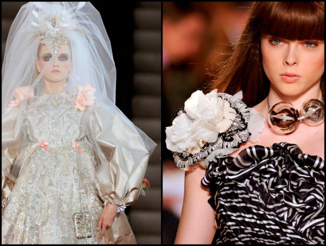 คอลเลกชั่น Christian Lacroix ชุดเดรส