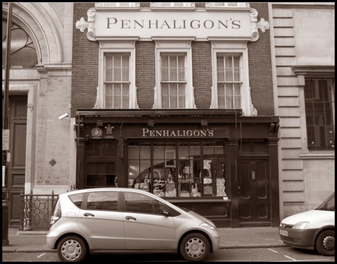 น้ำหอมคัดเลือกภาษาอังกฤษ Penhaligons