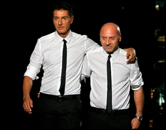 Dominico Dolce และ Stefano Gabbana