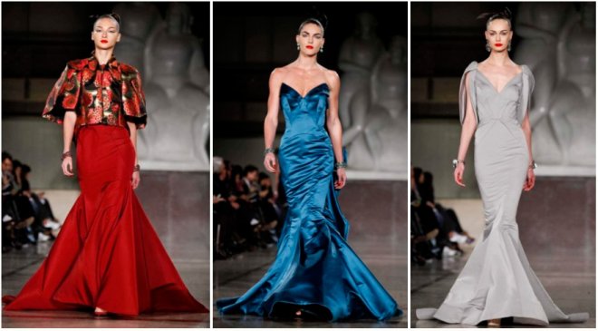 แฟชั่น Fall-Winter 2024-2025 Zac Posen