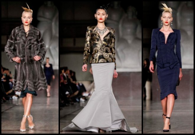 แฟชั่น Fall-Winter 2024-2025 Zac Posen