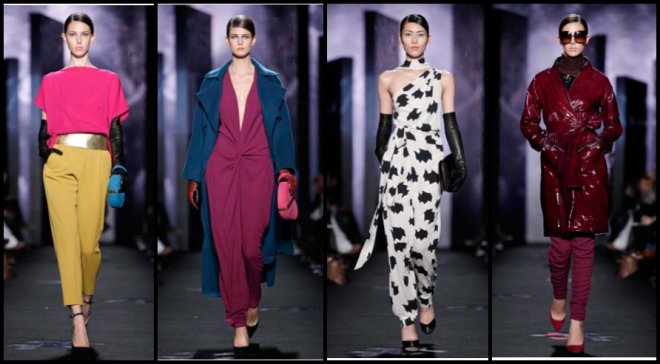 แฟชั่น Fall-Winter 2024-2025 Diane Von Furstenberg