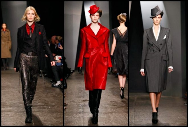 แฟชั่น Fall-Winter 2024-2025 Donna Karan