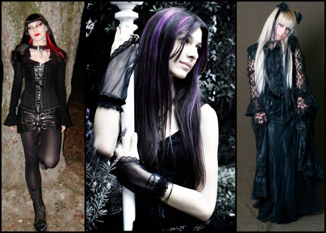 Gothic girls