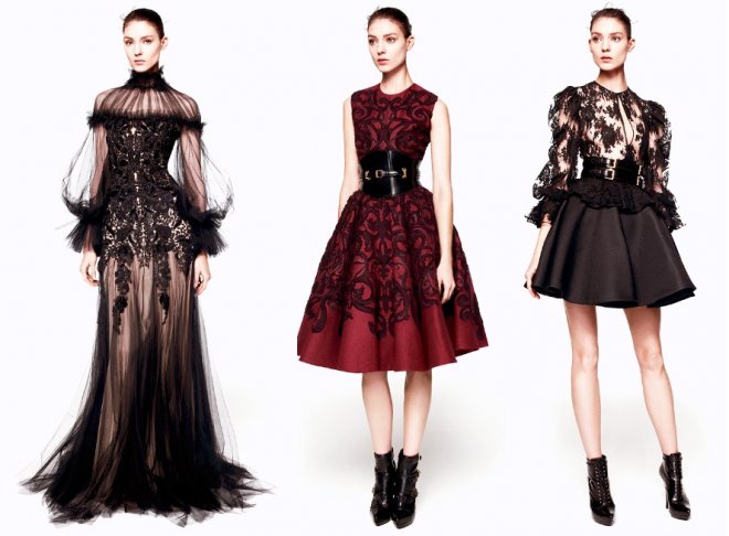 Gothic style by Alexander McQueen