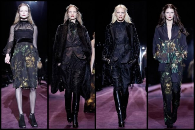 แฟชั่น Fall-Winter 2024-2025 GUCCI