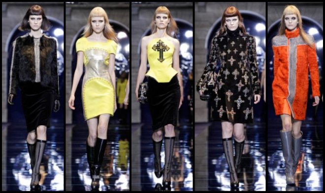 แฟชั่นฤดูใบไม้ร่วง-ฤดูหนาว 2024-2025 versace