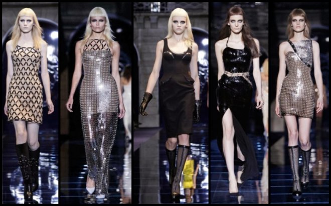 แฟชั่นฤดูใบไม้ร่วง-ฤดูหนาว 2024-2025 versace