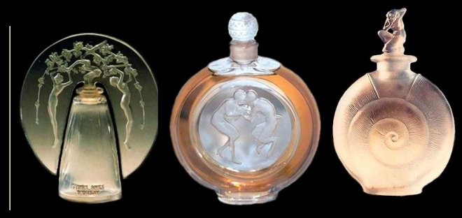 ขวดน้ำหอม Rene Lalique