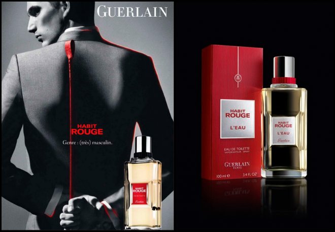 Guerlain นิสัย rouge