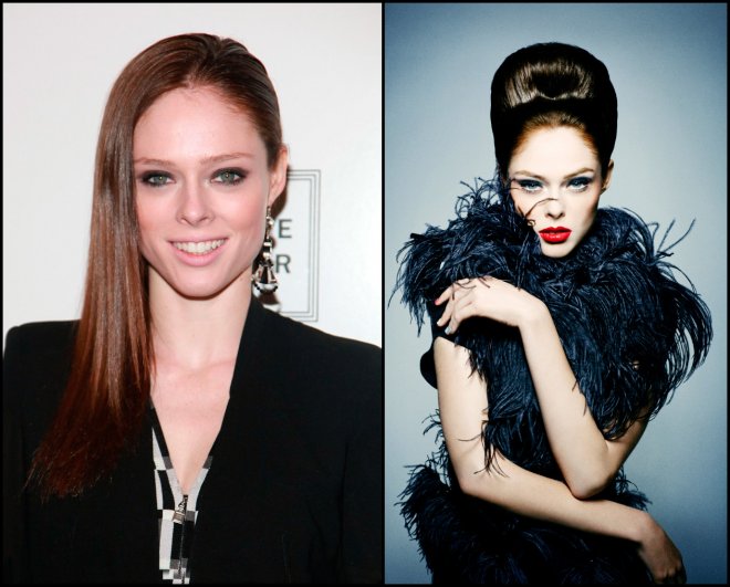 ท็อปโมเดล Coco Rocha photo