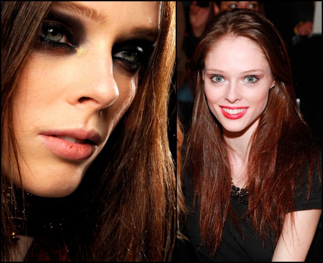 ท็อปโมเดล Coco Rocha photo