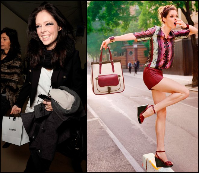 ท็อปโมเดล Coco Rocha photo