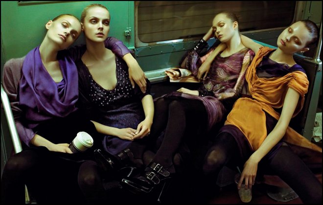 Steven Meisel ภาพที่ดีที่สุด