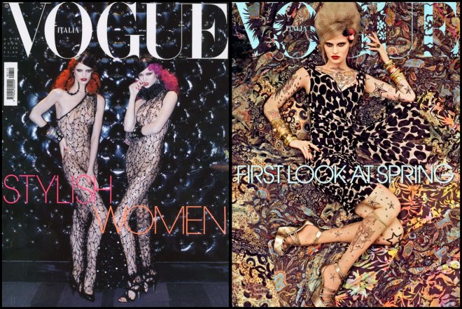 ช่างภาพแฟชั่น Steven Meisel