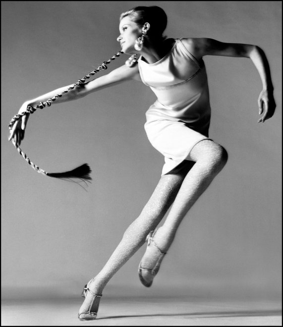 ภาพ Veruschka โดย Richard Avedon