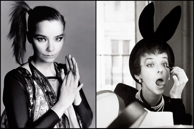 ภาพถ่ายโดย Richard Avedon