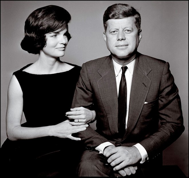 Jacqueline และ John F. Kennedy