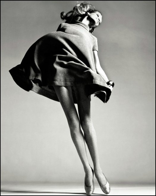 ภาพ Veruschka โดย Richard Avedon