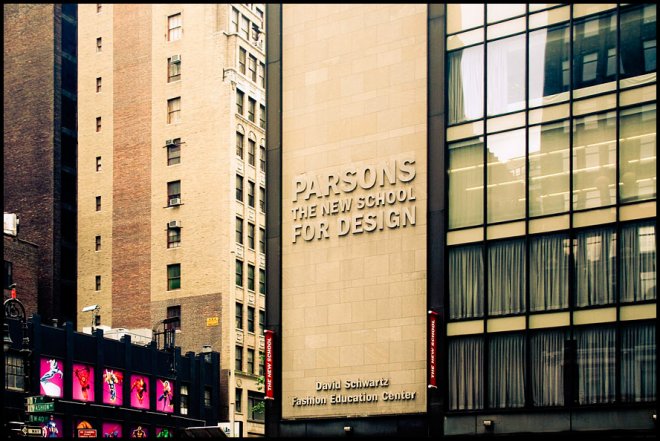 Parsons School of Design และฟิวชั่นแฟชั่นโชว์